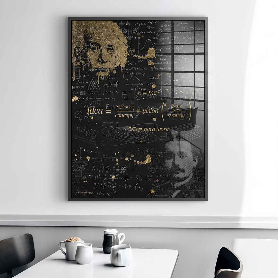 DOTCOMCANVAS 24K Feingold Bild Idea - 24K Feingold