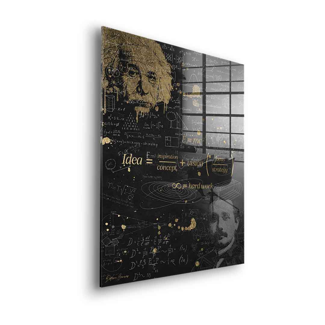 DOTCOMCANVAS 24K Feingold Bild Idea - 24K Feingold
