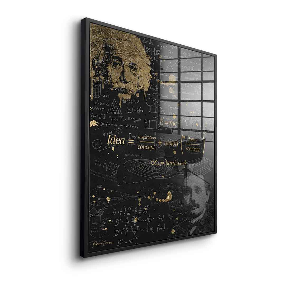 DOTCOMCANVAS 24K Feingold Bild Idea - 24K Feingold