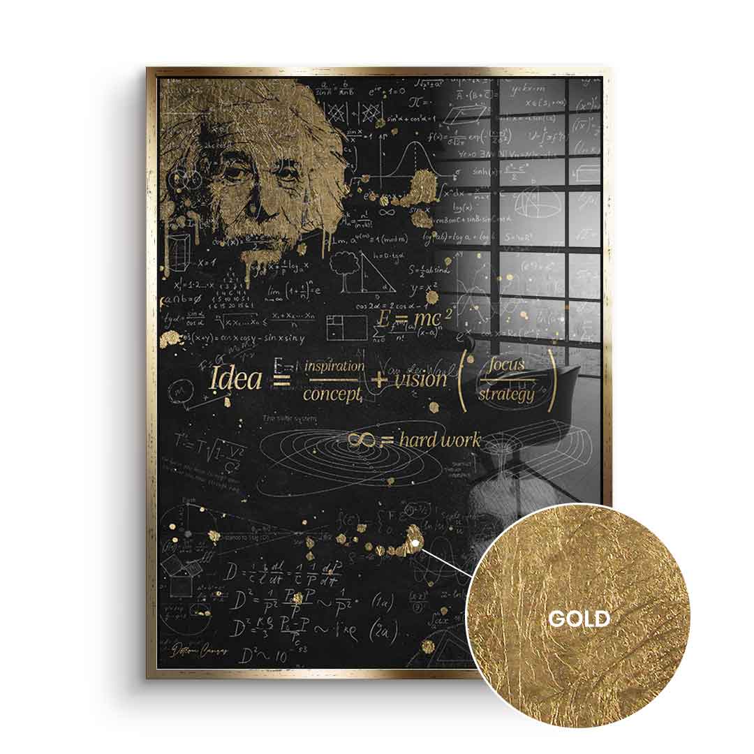DOTCOMCANVAS 24K Feingold Bild Idea - 24K Feingold