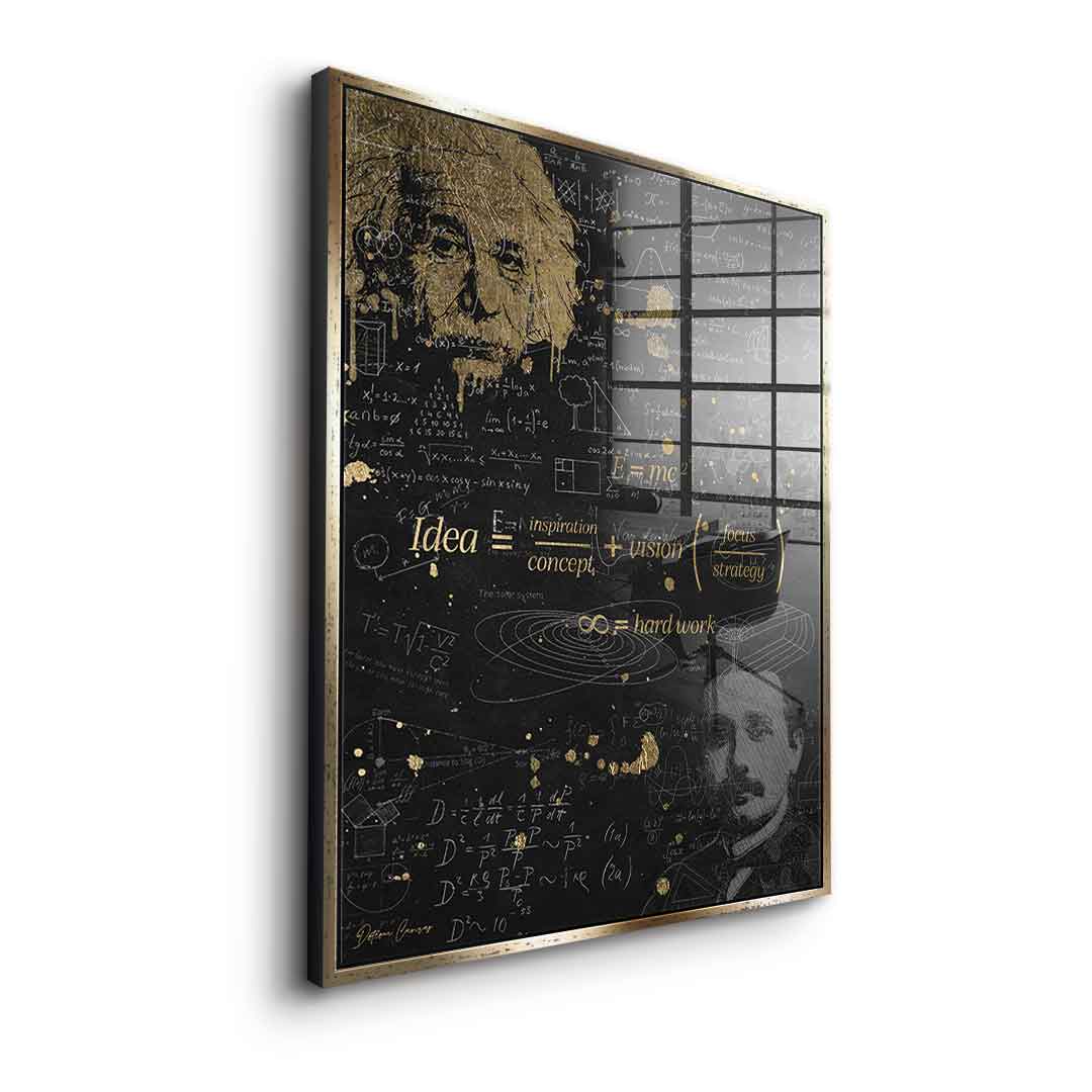 DOTCOMCANVAS 24K Feingold Bild Idea - 24K Feingold
