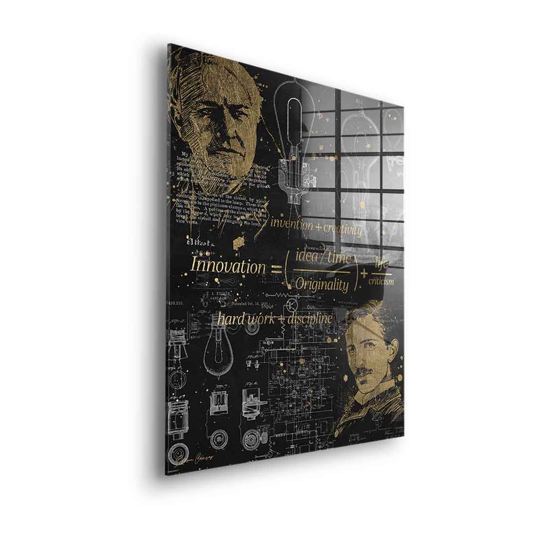 DOTCOMCANVAS 24K Feingold Bild Innovation - 24K Feingold
