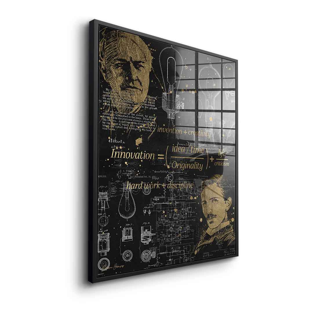 DOTCOMCANVAS 24K Feingold Bild Innovation - 24K Feingold