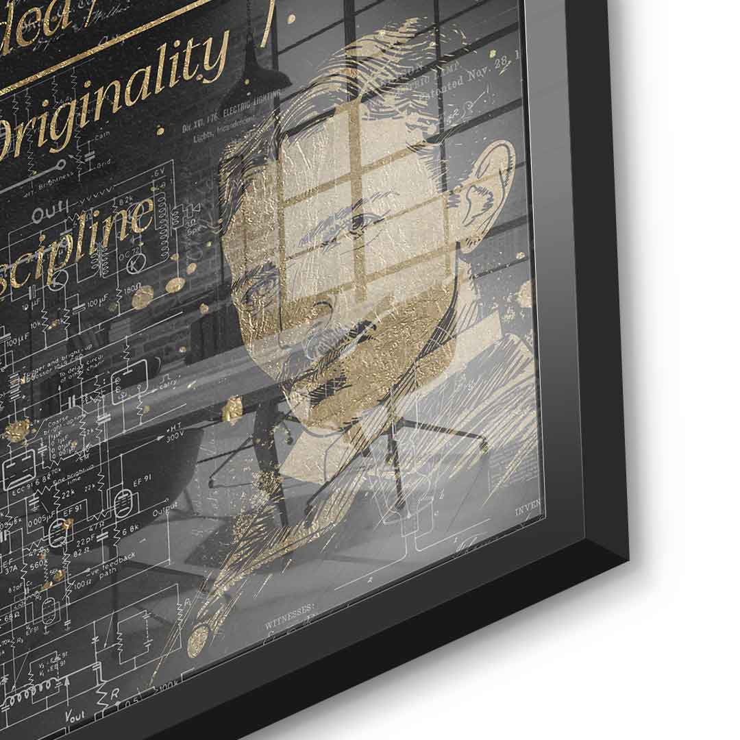 DOTCOMCANVAS 24K Feingold Bild Innovation - 24K Feingold