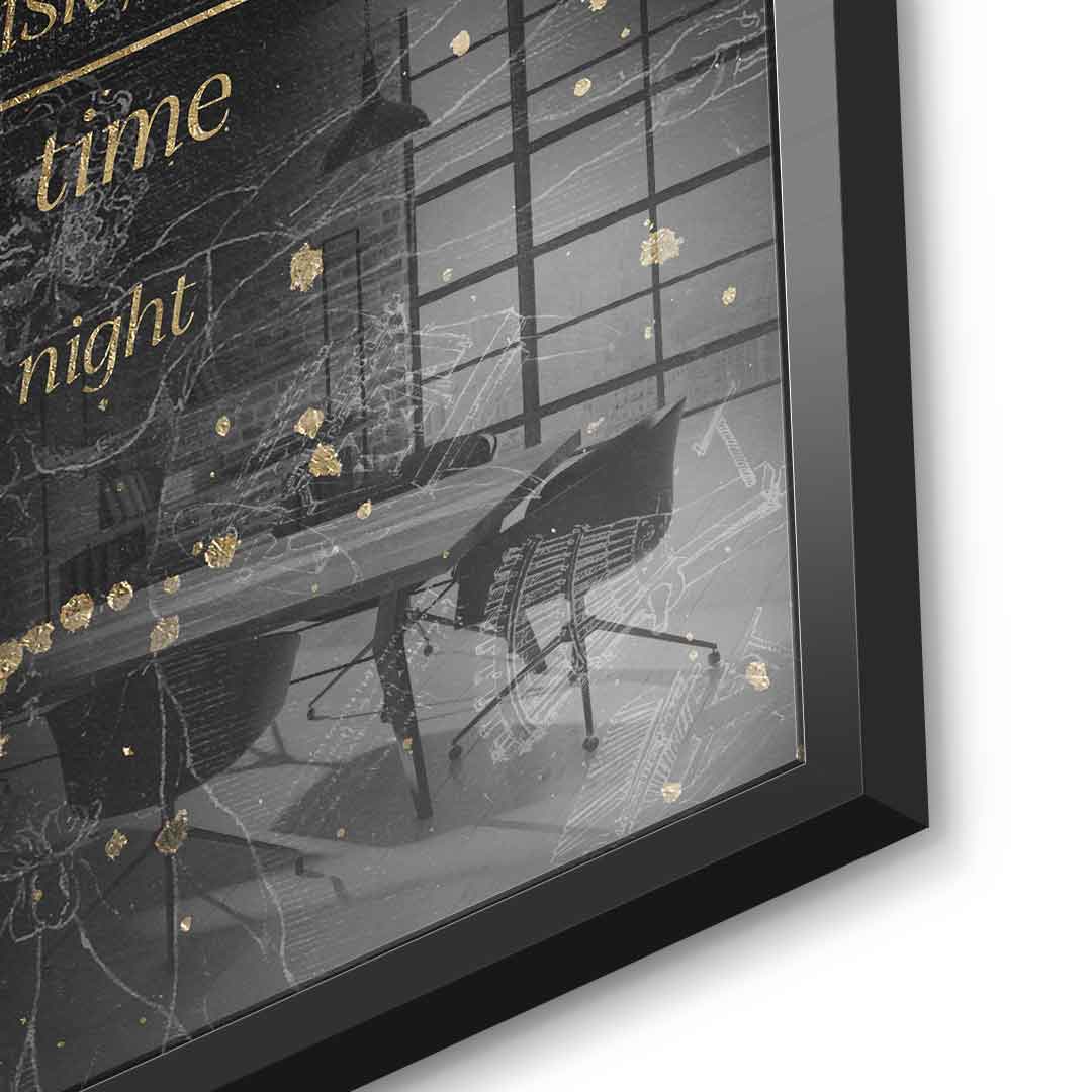 DOTCOMCANVAS 24K Feingold Bild Success - 24K Feingold