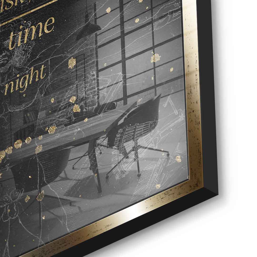 DOTCOMCANVAS 24K Feingold Bild Success - 24K Feingold