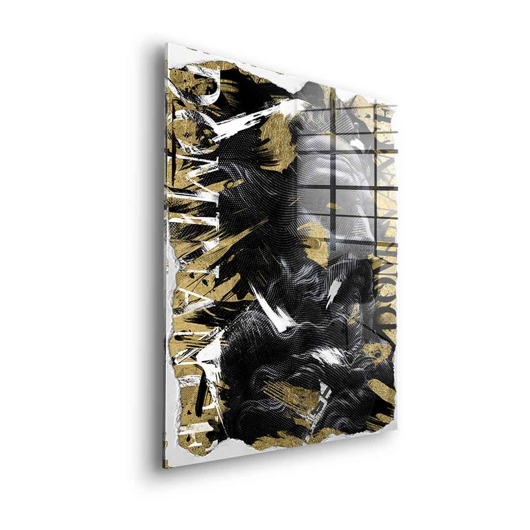 DOTCOMCANVAS 24K Feingold Bild Luxury Zeus - 24K Feingold