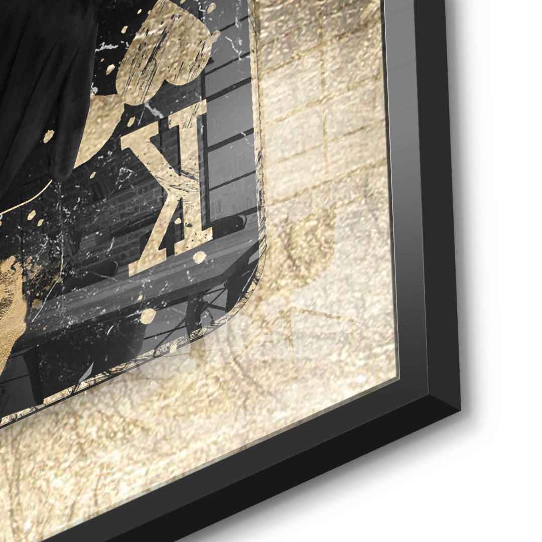 DOTCOMCANVAS 24K Feingold Bild Nusret Duck - 24K Feingold