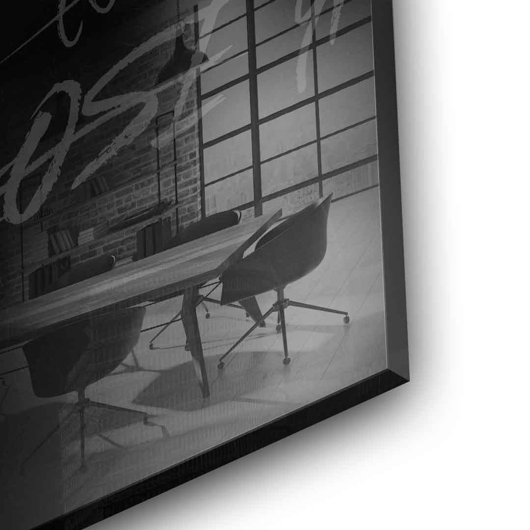 DOTCOMCANVAS 24K Feingold Bild Think BIG #Burj Khalifa - 24K Feingold