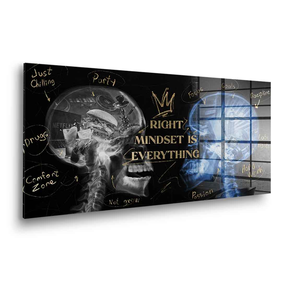 DOTCOMCANVAS 24K Feingold Bild X-RAY - 24K Feingold