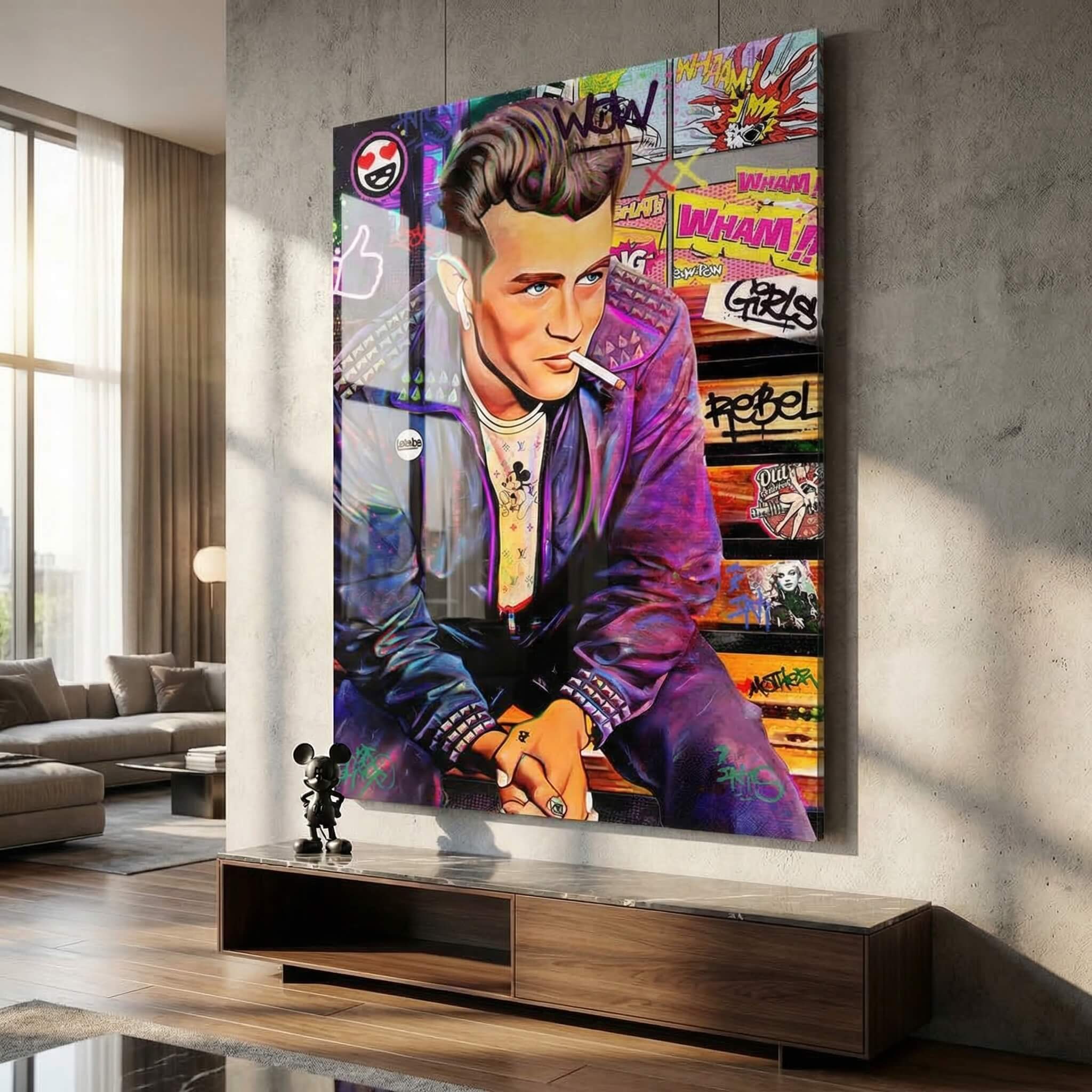 James Bench - Acrylglas