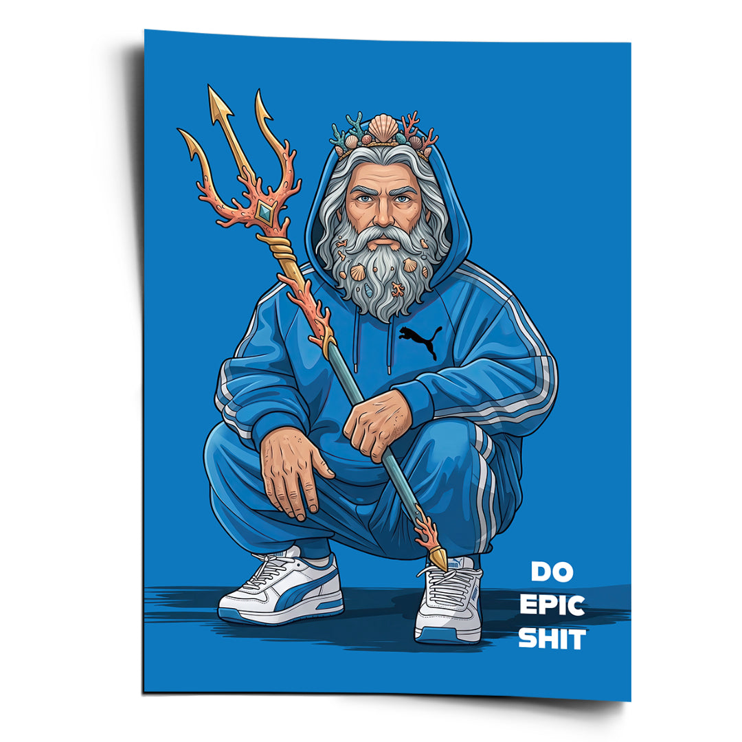 Poseidon Swag Poster Frontansicht
