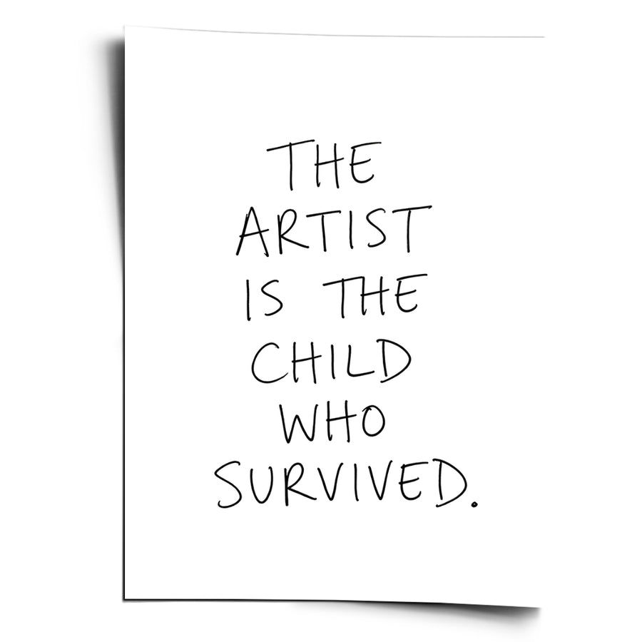 Survived - Poster – Vorderseite