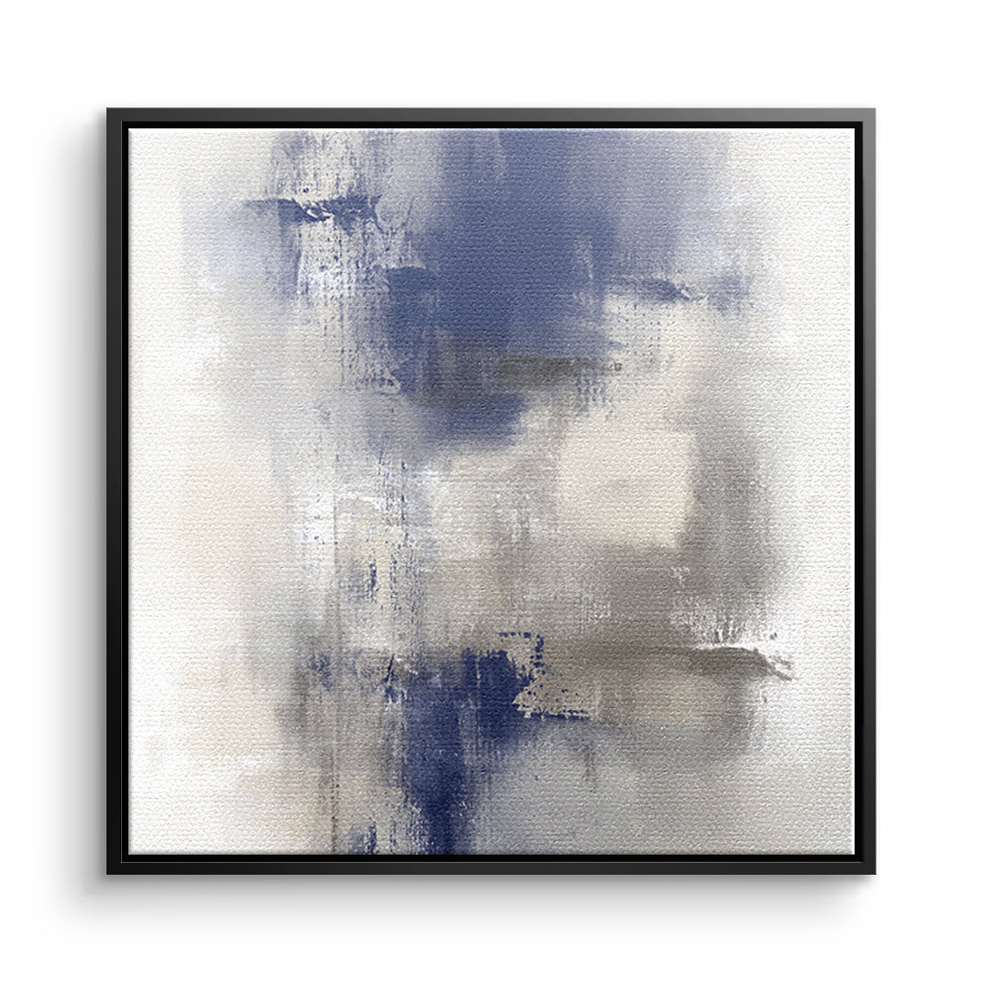 DOTCOMCANVAS Something Leinwandbild Vorderansicht schwarzer Rahmen