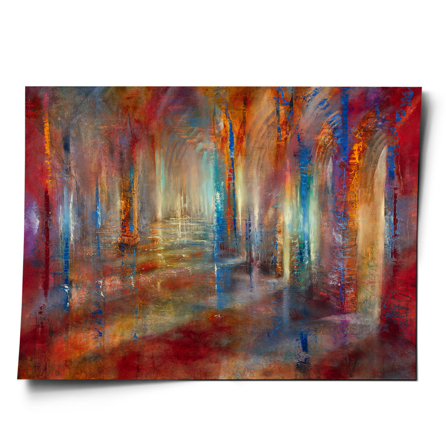 Echoes of Golden Light - Poster – Vorderseite