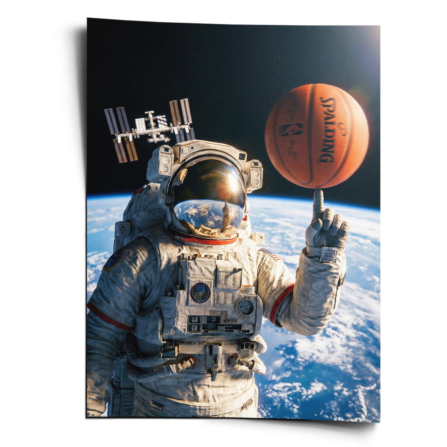 Astronaut - Poster – front