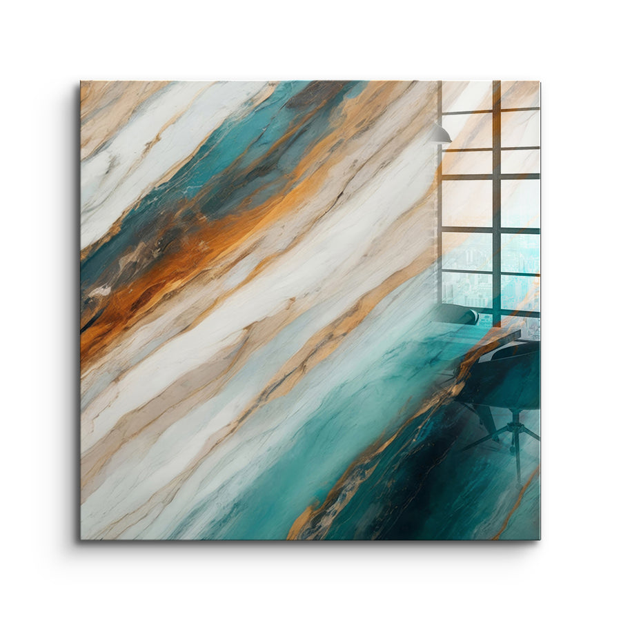 Aria - Acrylic Glass – front