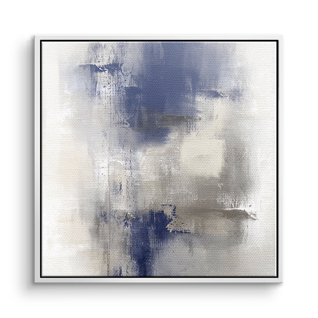 DOTCOMCANVAS Something Leinwandbild Vorderansicht weißer Rahmen