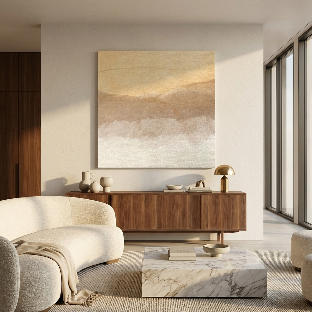 In soft time Leinwandbild – Ansicht 2