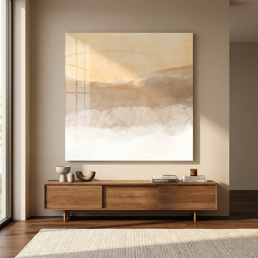 In soft time Acrylglasbild – Ansicht 2
