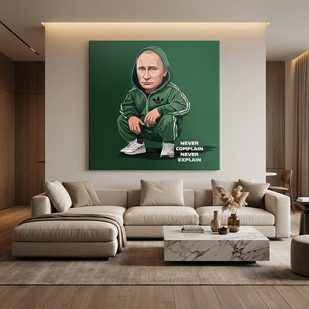 Putin Swag Leinwandbild Leinwandbild – Ansicht 2