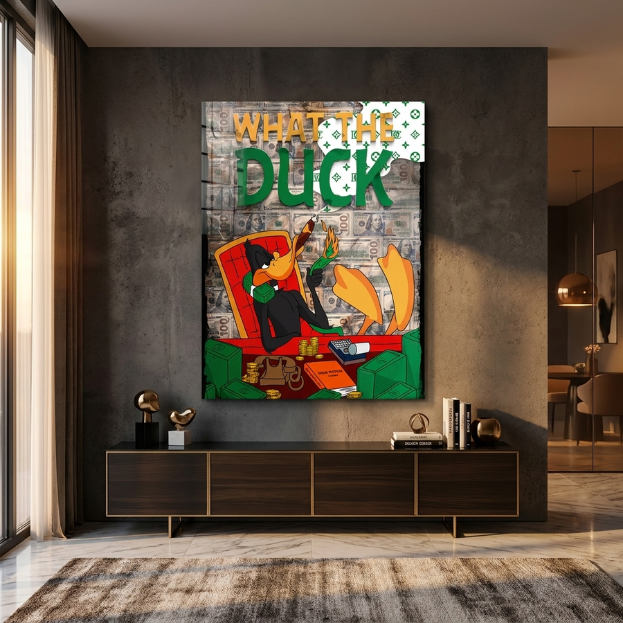 DOTCOMCANVAS What the Duck Acrylglas Room