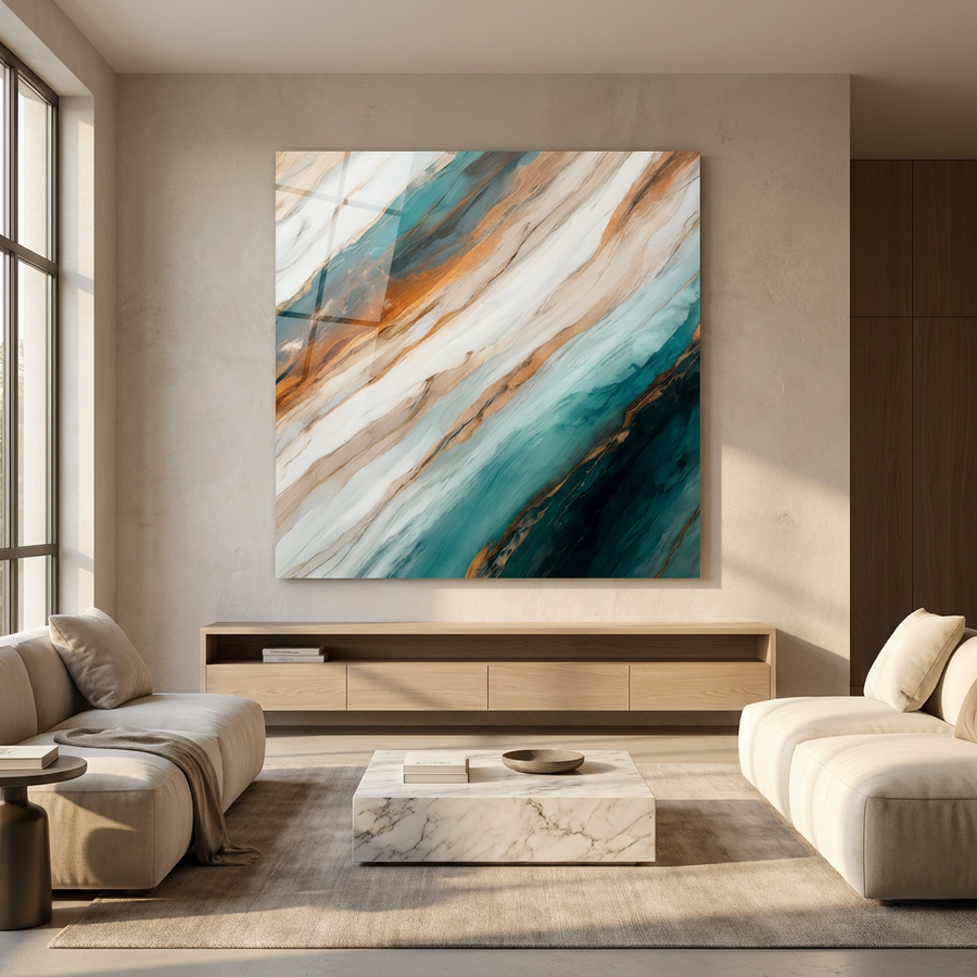 DOTCOMCANVAS Aria Acrylglas Room