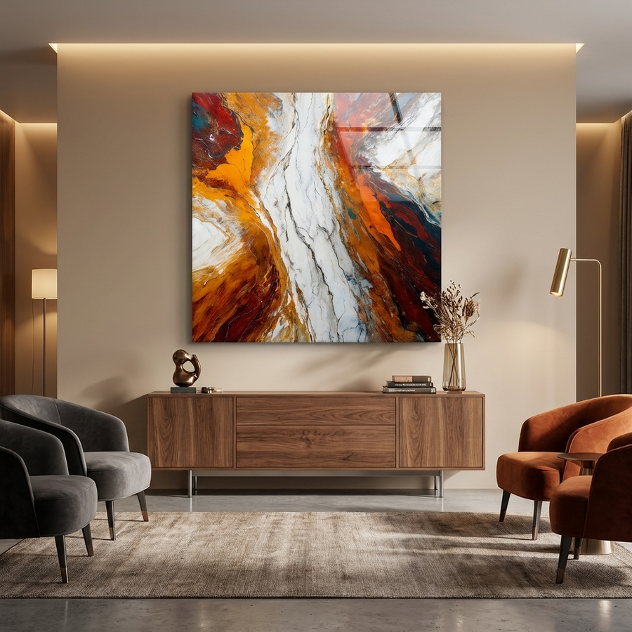 DOTCOMCANVAS Beauty from the Earth Acrylglas Room