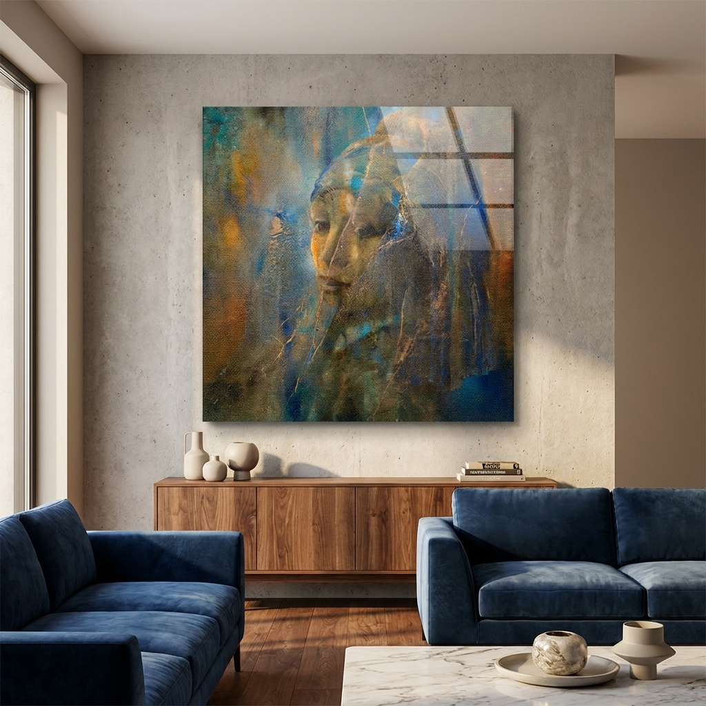 DOTCOMCANVAS The Secret Acrylglas Room