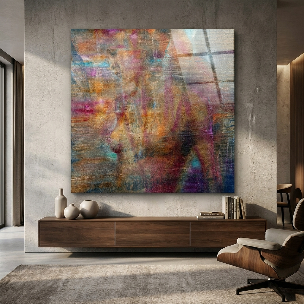 DOTCOMCANVAS Music lives Acrylglas Room