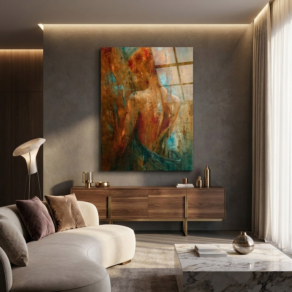 DOTCOMCANVAS Sunday Mood Acrylglas Room