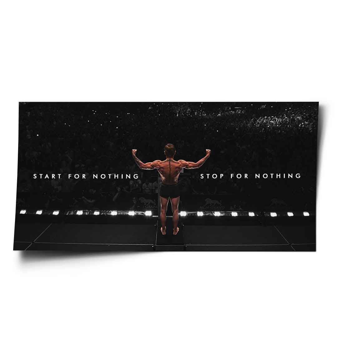 Starts From Nothing - Poster