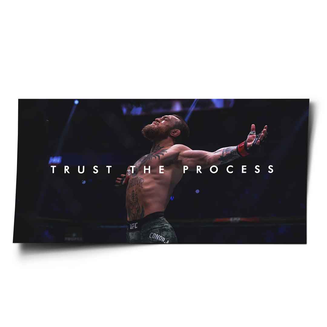 Trust The Process - Poster