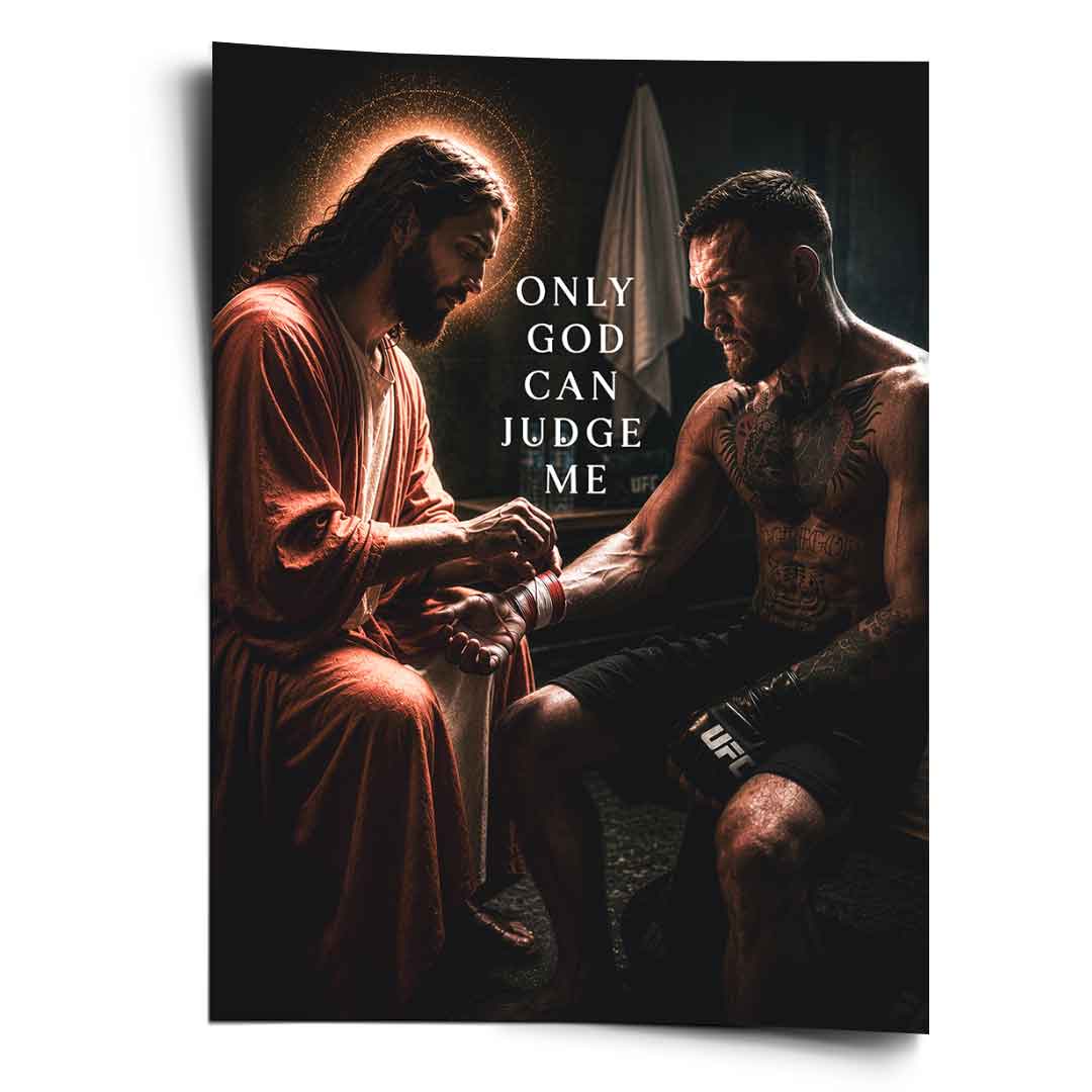 Only God Can Judge Me - Poster
