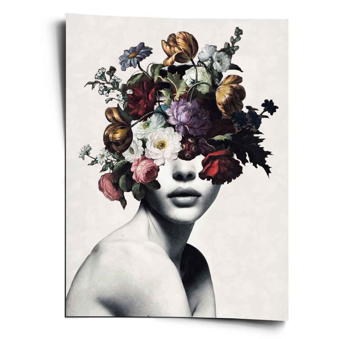 DOTCOMCANVAS® Elegance 101 Poster – Vorderansicht