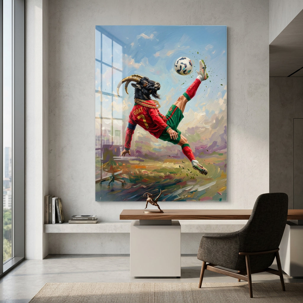 Ronaldo GOAT 2.0 - Acrylglas