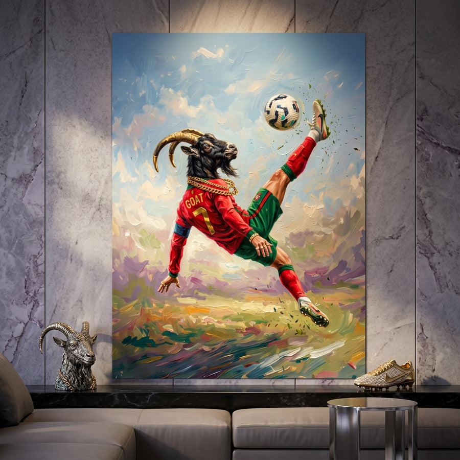 Ronaldo GOAT 2.0 - Poster