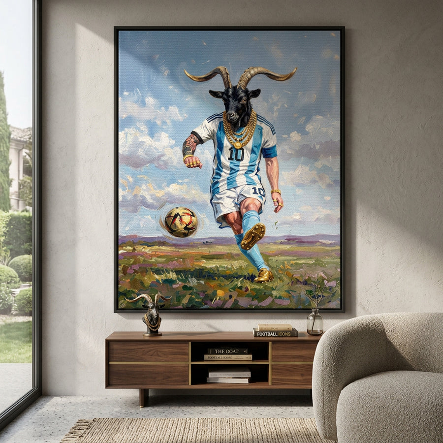Messi GOAT