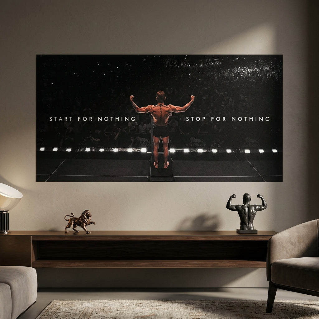 Starts From Nothing - Poster