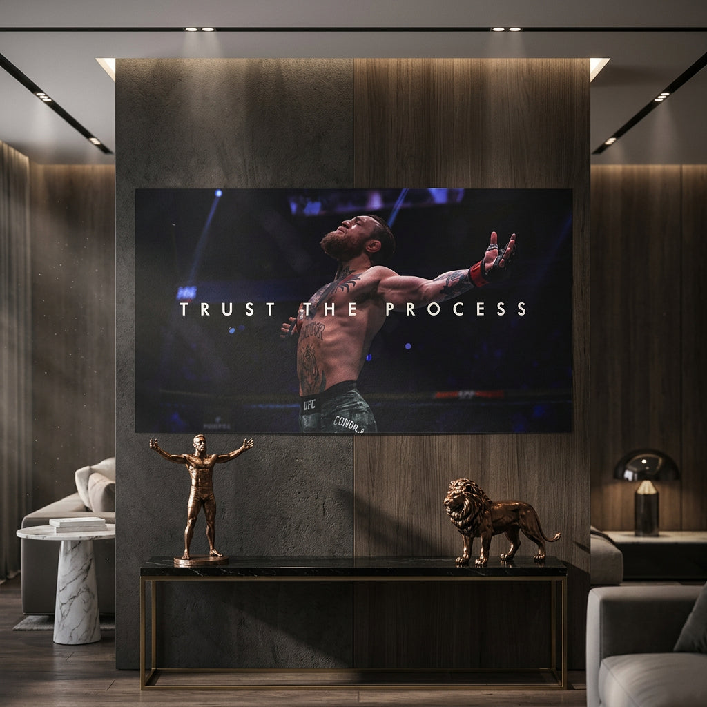 Trust The Process - Poster