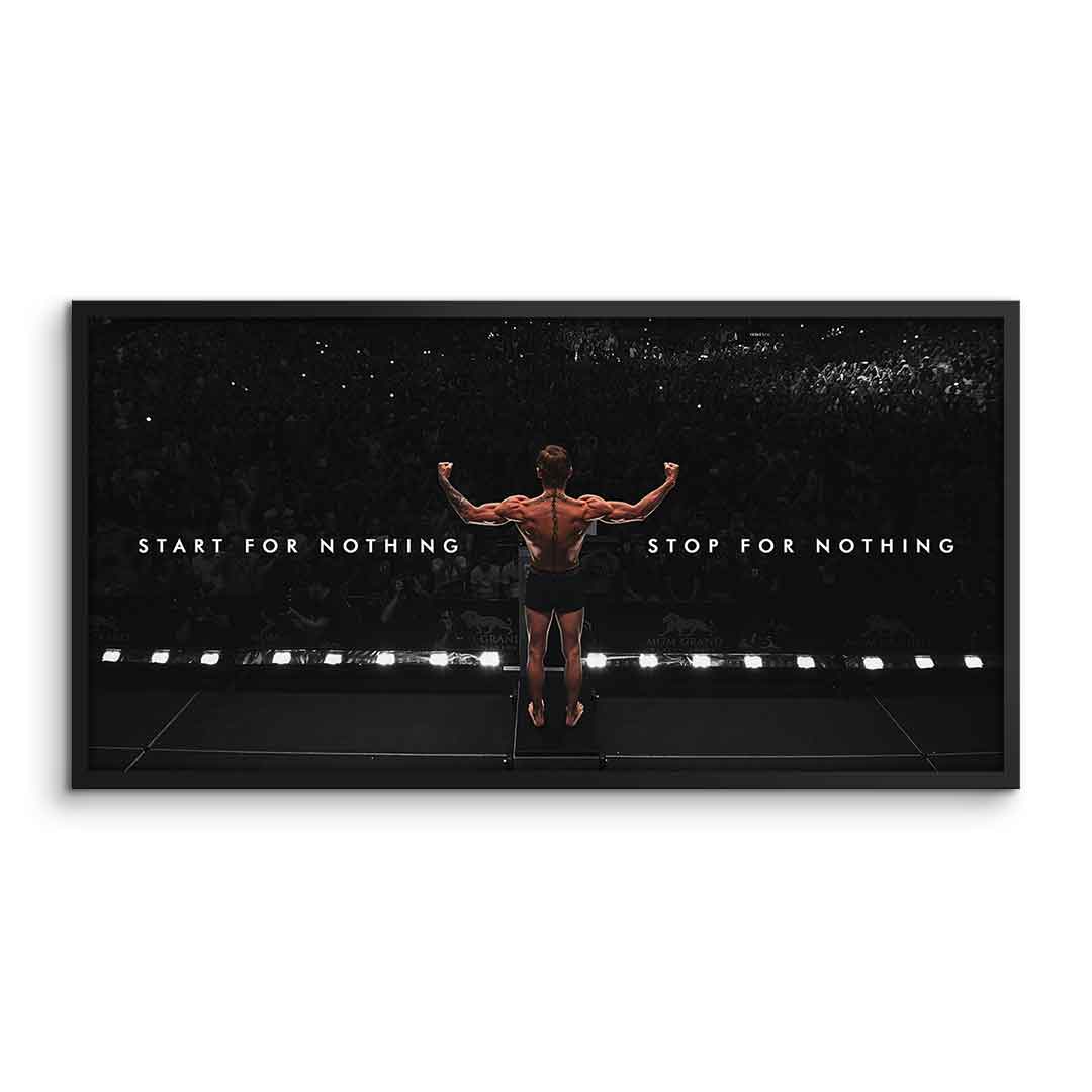Starts From Nothing - Poster