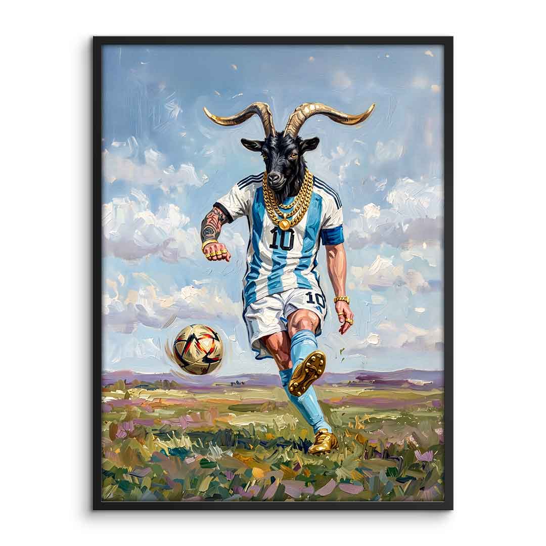 Messi GOAT - Poster