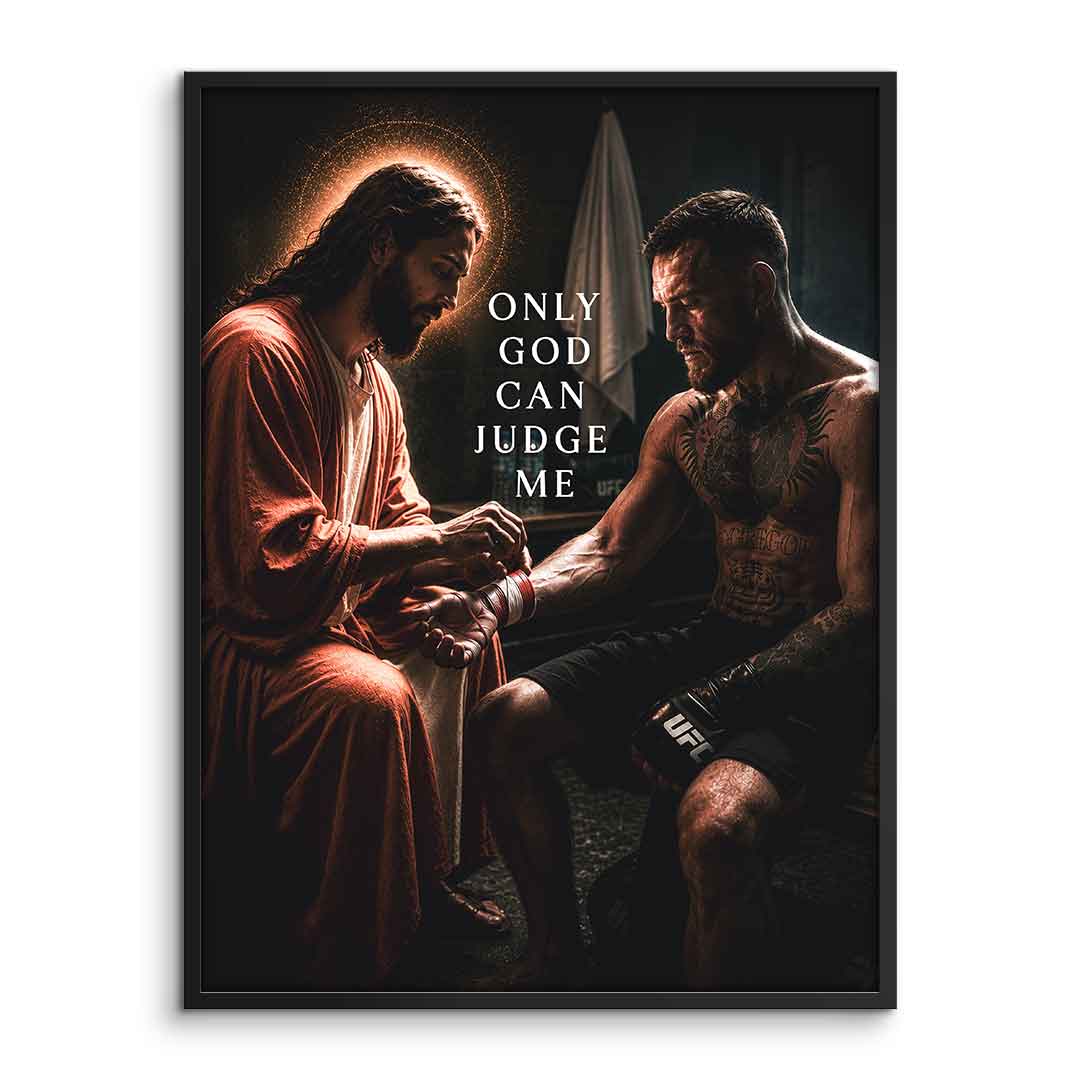 Only God Can Judge Me - Poster