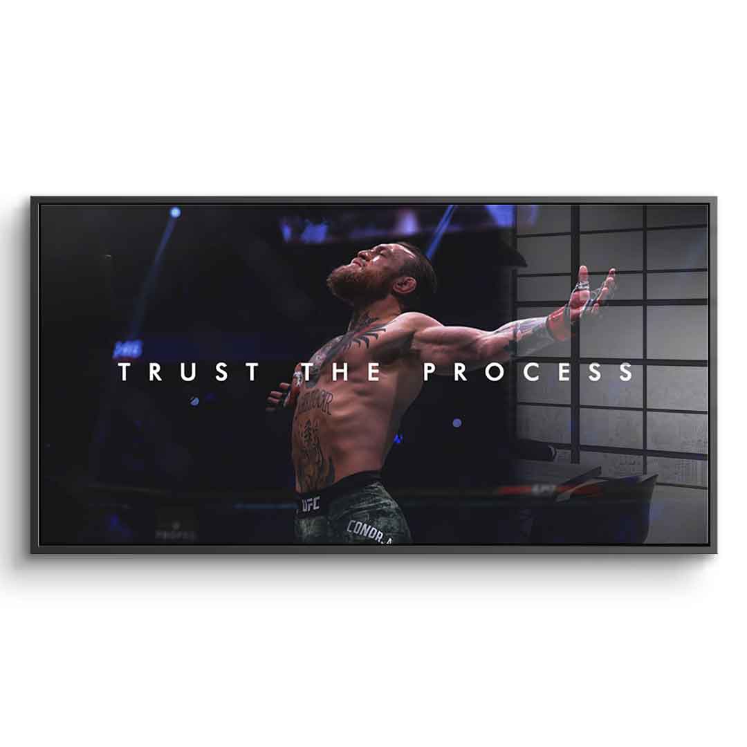 Trust The Process - Acrylglas