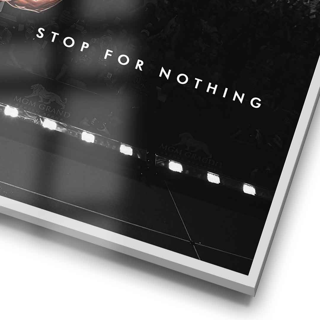 Starts From Nothing - Poster