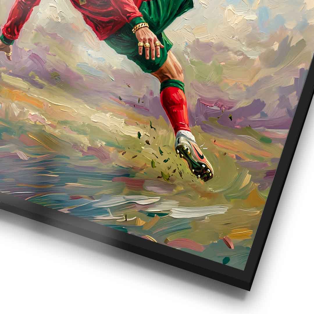 Ronaldo GOAT 2.0 - Poster
