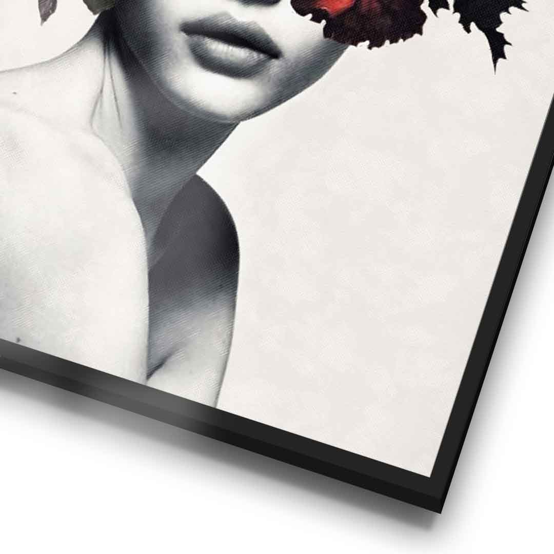 DOTCOMCANVAS® Elegance 101 Poster – gerahmtes Detail