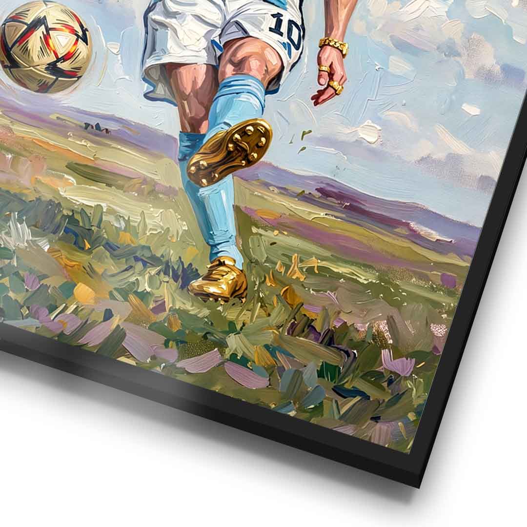 Messi GOAT - Poster