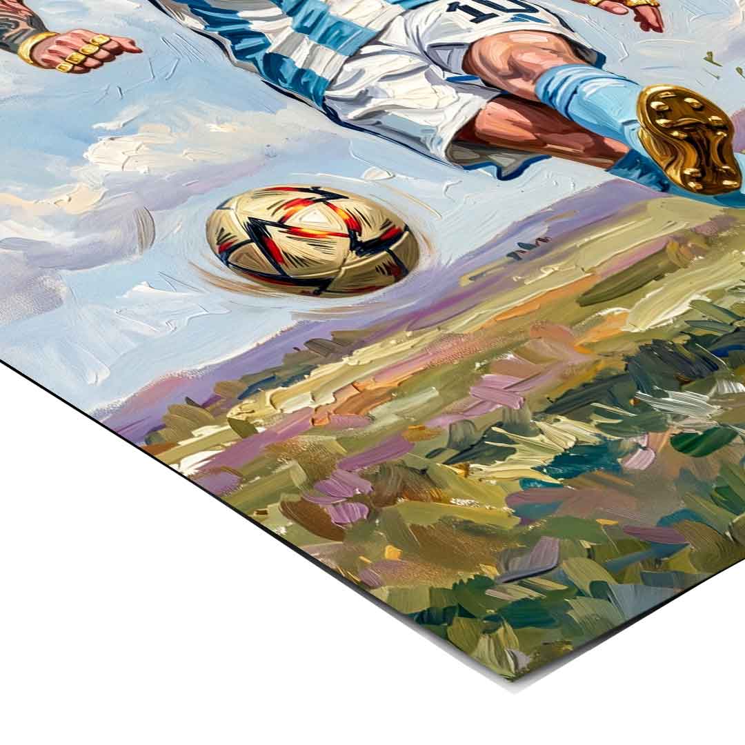 Messi GOAT - Poster