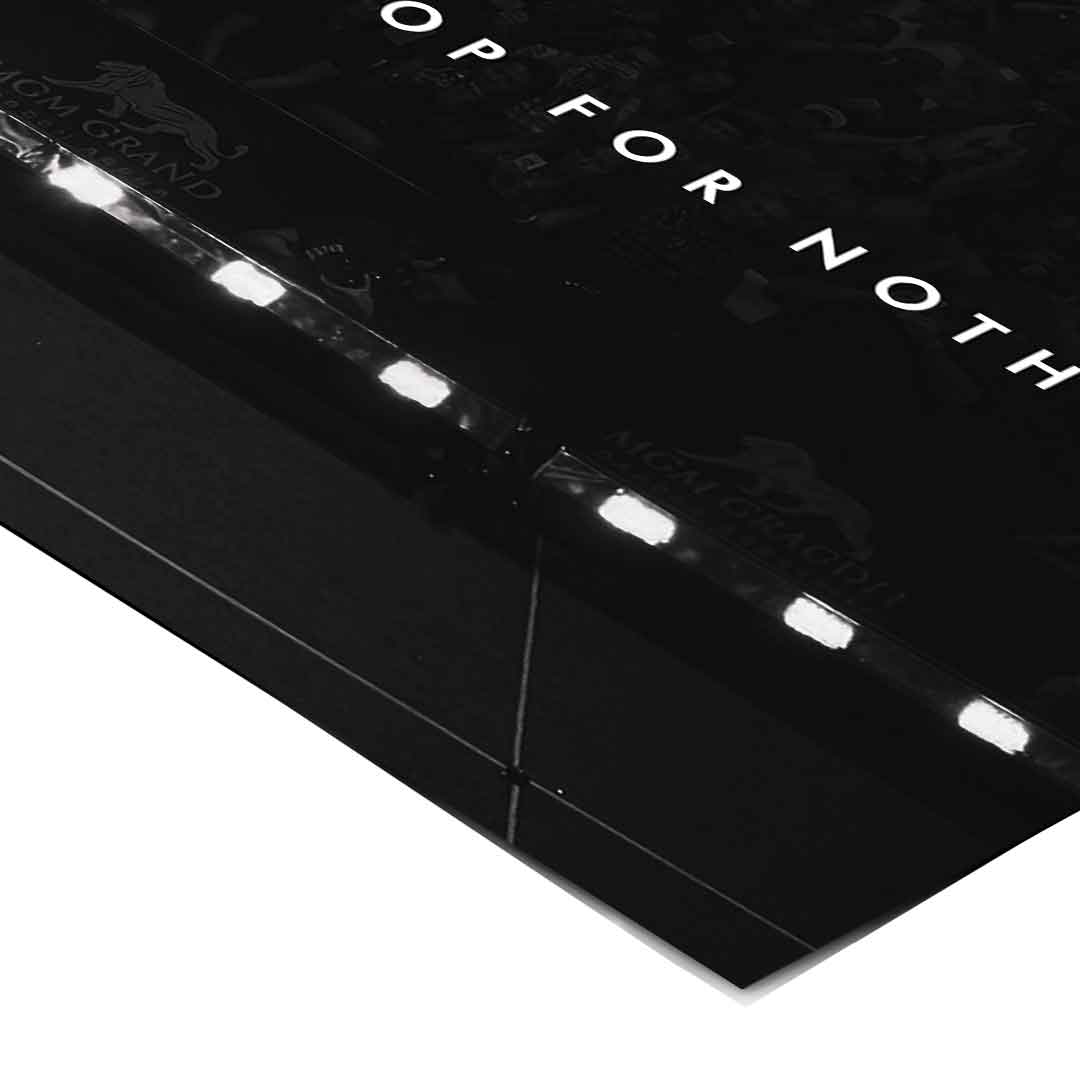 Starts From Nothing - Poster